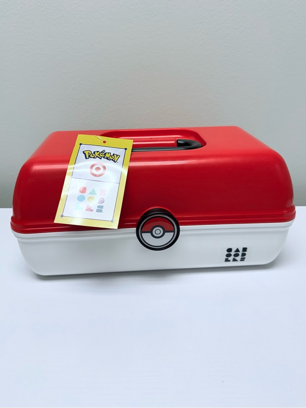 Pokémon × Target Caboodles Case Red/White - Limited Edition, 2026